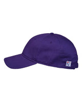 The Game GB210 Classic Twill Cap #color_Purple