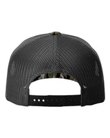 Richardson 112PFP Five-Panel Printed Trucker Cap #color_Realtree Original/ Black