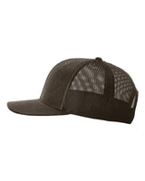 Richardson 112WF Fremont Trucker Cap #color_Brown