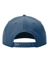 Richardson 258 Five Panel Classic Rope Cap #color_Light Blue/ White