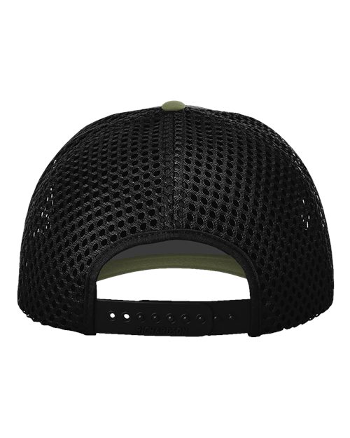 Richardson 835 Tilikum Cap #color_Olive/ Black
