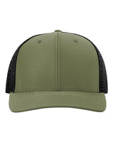 Richardson 835 Tilikum Cap #color_Olive/ Black