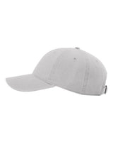 Richardson 326 Peach Twill Dad Hat #color_Grey