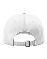 Richardson 326 Peach Twill Dad Hat #color_White