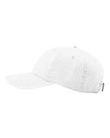 Richardson 326 Peach Twill Dad Hat #color_White