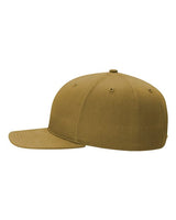 Richardson 312 Twill Back Trucker Cap #color_Amber Gold
