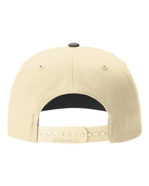 Richardson 312 Twill Back Trucker Cap #color_Heather Grey/ Birch/ Loden