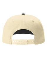 Richardson 312 Twill Back Trucker Cap #color_Heather Grey/ Birch/ Loden