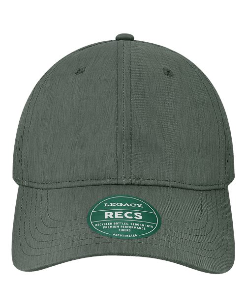 LEGACY RECS Reclaim Sport Mesh Cap #color_Eco Black