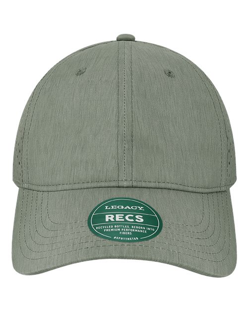 LEGACY RECS Reclaim Sport Mesh Cap #color_Eco Dark Grey
