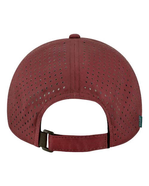 LEGACY RECS Reclaim Sport Mesh Cap #color_Eco Maroon