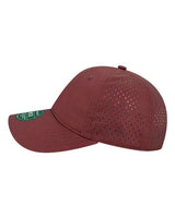 LEGACY RECS Reclaim Sport Mesh Cap #color_Eco Maroon
