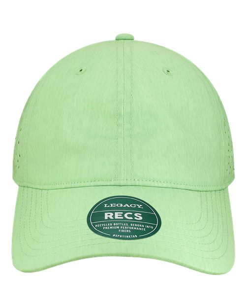 LEGACY RECS Reclaim Sport Mesh Cap #color_Eco Mint