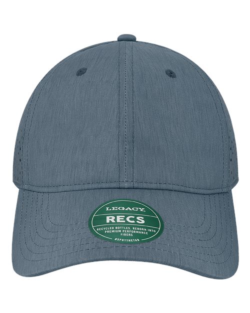 LEGACY RECS Reclaim Sport Mesh Cap #color_Eco Navy