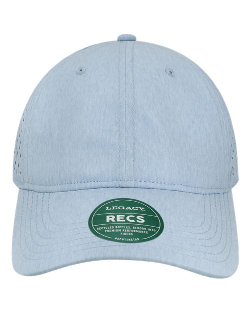 LEGACY RECS Reclaim Sport Mesh Cap #color_Eco Power Blue