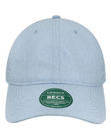 LEGACY RECS Reclaim Sport Mesh Cap #color_Eco Power Blue