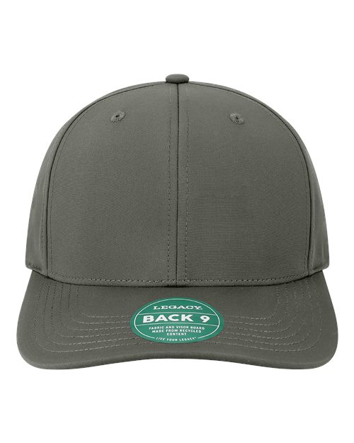 LEGACY B9A Back Nine Cap #color_Dark Grey