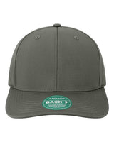 LEGACY B9A Back Nine Cap #color_Dark Grey