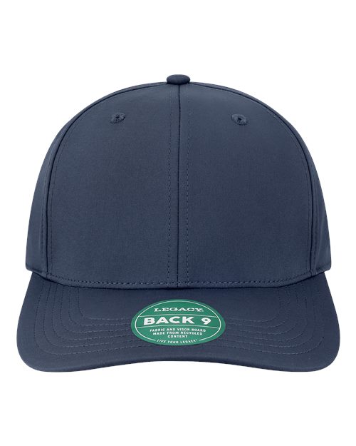 LEGACY B9A Back Nine Cap #color_Navy
