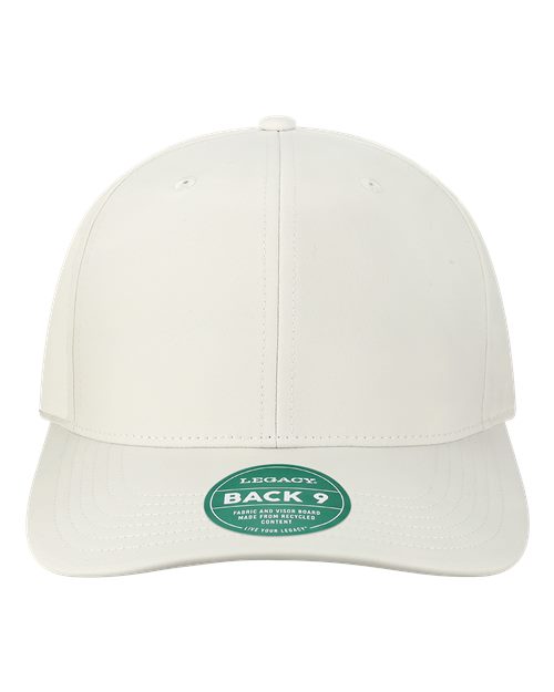 LEGACY B9A Back Nine Cap #color_White