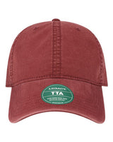 LEGACY TTA Terra Twill Cap #color_Burgundy