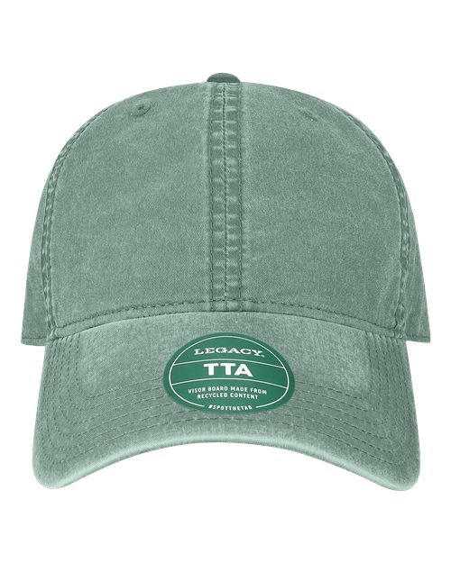 LEGACY TTA Terra Twill Cap #color_Dark Green