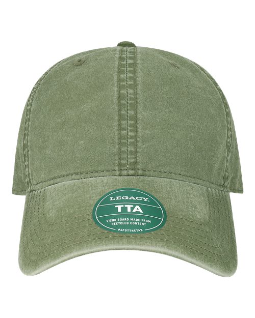 LEGACY TTA Terra Twill Cap #color_Moss Green