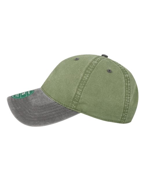 LEGACY TTA Terra Twill Cap #color_Moss Green/ Cinder