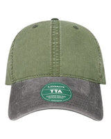LEGACY TTA Terra Twill Cap #color_Moss Green/ Cinder