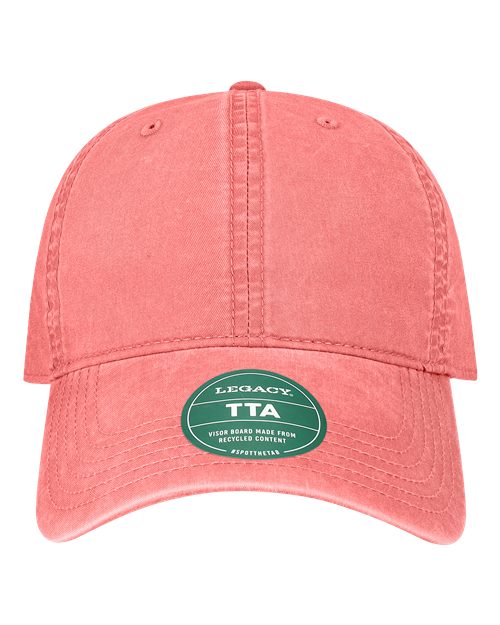 LEGACY TTA Terra Twill Cap #color_Nantucket Red