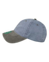 LEGACY TTA Terra Twill Cap #color_Slate Blue/ Cinder