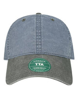 LEGACY TTA Terra Twill Cap #color_Slate Blue/ Cinder