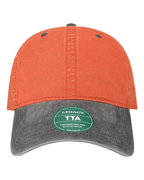 LEGACY TTA Terra Twill Cap #color_Terracotta/ Cinder