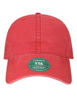 LEGACY TTA Terra Twill Cap #color_Weathered Red