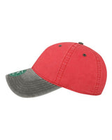 LEGACY TTA Terra Twill Cap #color_Weathered Red/ Cinder