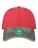 LEGACY TTA Terra Twill Cap #color_Weathered Red/ Cinder