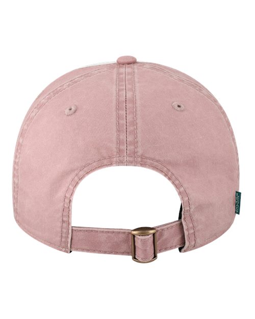LEGACY TTA Terra Twill Cap #color_White/ Dusty Rose