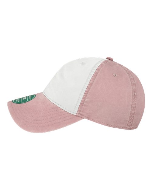 LEGACY TTA Terra Twill Cap #color_White/ Dusty Rose