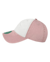 LEGACY TTA Terra Twill Cap #color_White/ Dusty Rose