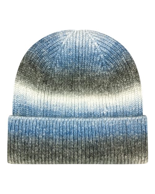 LEGACY KTDRB Tie-Dyed Ribbed Beanie #color_Blue Ice