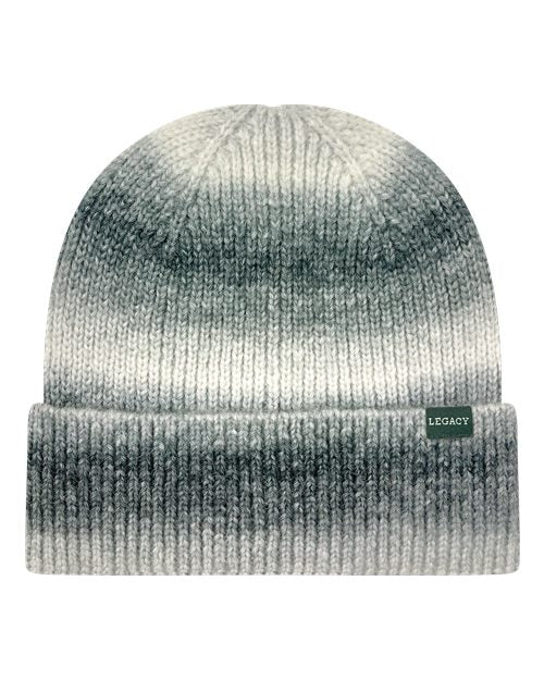 LEGACY KTDRB Tie-Dyed Ribbed Beanie #color_Grey Marble
