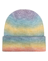 LEGACY KTDRB Tie-Dyed Ribbed Beanie #color_Sherbet