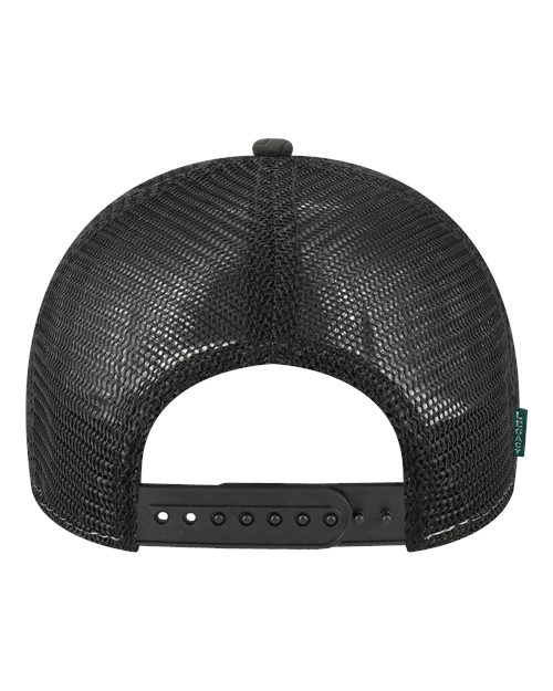 LEGACY MPS Mid-Pro Snapback Trucker Cap #color_Black Z - Quilted