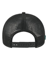 LEGACY MPS Mid-Pro Snapback Trucker Cap #color_Black Z - Quilted