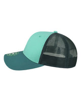 LEGACY MPS Mid-Pro Snapback Trucker Cap #color_Mint/ Marine/ Navy