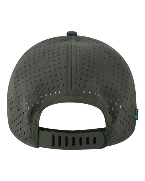 LEGACY REMPA Reclaim Mid-Pro Adjustable Cap #color_Blue Camo/ Black