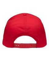 Sportsman SP1300 Five-Panel Rope Heritage Fit Cap #color_Red