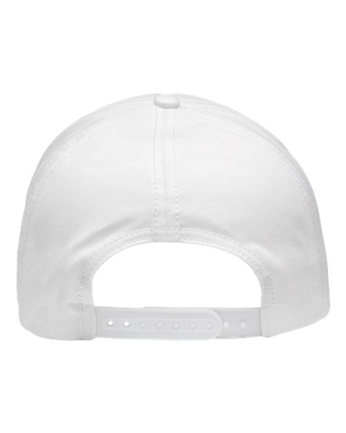 Sportsman SP1300 Five-Panel Rope Heritage Fit Cap #color_White