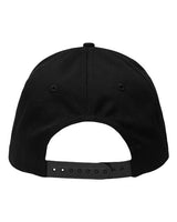 Sportsman SP1400 Lo-Pro Solid Back Traditional Trucker Cap #color_Black