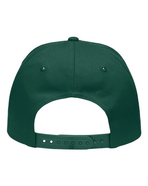 Sportsman SP1400 Lo-Pro Solid Back Traditional Trucker Cap #color_Forest Green